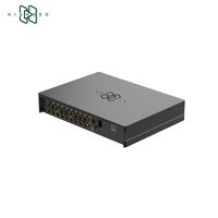 Amplificateur de voiture super puissant 800W DSP 10 entrées 12 sorties AD12-800 Classe AB pour l'audio automobile