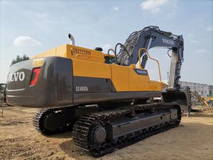 Excavatrice sur chenilles d'occasion VOLVO 480 EC480dl de 48 tonnes, équipement lourd de grande taille, modèle EC480, seulement 206 heures de fonctionnement, excavatrices Volvo - Product Image 2