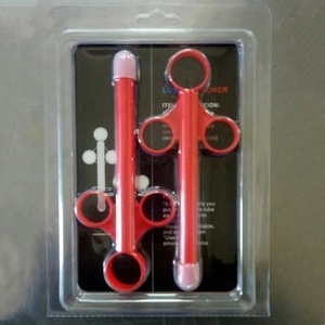 10ml tái sử dụng bôi trơn <span class=keywords><strong>Applicator</strong></span> Đồ chơi tình dục tiêm Launcher cho ống tiêm THUỐC XỔ hậu môn bôi trơn - Product Image 6