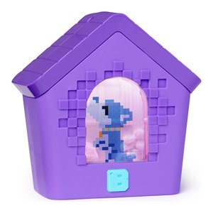 Bitzee Doghouse Purple Pixel Casa para Mascotas, Juguete Electrónico para Niños Mayores de 5 Años - Product Image 3