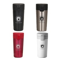 Mug isotherme sous vide en acier inoxydable à double paroi 380 ml, pour sublimation, avec couvercle, vente en gros, personnalisation du logo, maintien au froid 6-12 heures