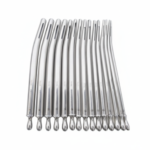 Set de dilatateurs féminins Walther, 14 pièces (10 Fr-36 Fr), instruments de gynécologie manuels en acier inoxydable, norme de sécurité MOL - Product Image 1