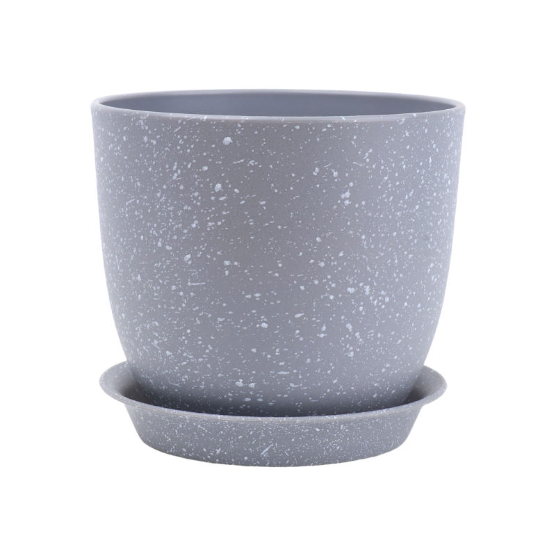 Points blancs sur un fond gris