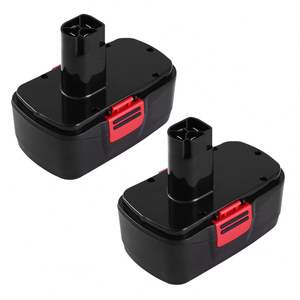 2.0Ah <span class=keywords><strong>Ni</strong></span>-<span class=keywords><strong>MH</strong></span> לאומנים סוללה 19.2 וולט 11375 130279003 130279005 130279017 1323517 1323903 315.11375 315.11485 - Product Image 3