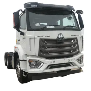 Haowo 대형 트럭 6X4 400hp 40t 디젤 엔진 판매용 트럭 헤드 트랙터 트럭 사용