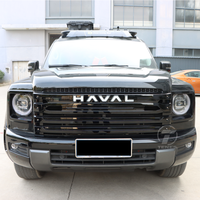 Grille avant intégrée en ABS de haute qualité avec kit de carrosserie en maille centrale légère pour accessoires neufs GWM Haval H9