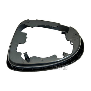 Cadre de rétroviseur Volkswagen 7P6857601 7P6857602 Coque extérieure de rétroviseur latéral en plastique Ensemble complet pour Touareg 2011-2018 - Product Image 4