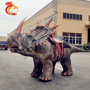 <span class=keywords><strong>Parc</strong></span> <span class=keywords><strong>d</strong></span>'attractions À Pied Animatronic Dinosaure - Product Image 6
