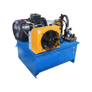 Unidad de Potencia Hidráulica, Estación de Bombeo Horizontal Refrigerada por Aire, Adecuada para Maquinaria Industrial, Maquinaria Industrial Usada - Product Image 5