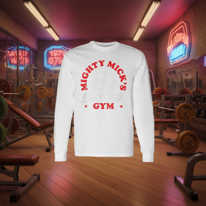 T-shirt à manches longues Mighty Mick's Gym, style classique des années 70, style Philadelphie - Product Image 3