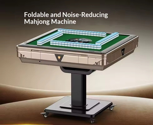 Mesa de Mahjong Automática Plegable Silenciosa para 4 Jugadores, Doble Uso como Mesa de Comedor, Modelo OR-1022, Plegable y Ahorra Espacio - Se Guarda Fácilmente - Product Image 5