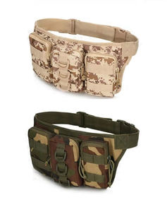 Riñonera multifuncional táctica para exteriores, bolsa de transporte oculta, cintura táctica - Product Image 4