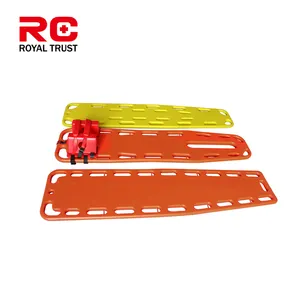 Sale Of High Quality Plastic Spine Board Stretcher Floating Long Spine Boards Emergency Spine Board