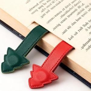 Marcapáginas Magnéticos <span class=keywords><strong>de</strong></span> Cuero <span class=keywords><strong>para</strong></span> Regalos <span class=keywords><strong>de</strong></span> <span class=keywords><strong>Navidad</strong></span>, Grabado Láser Exquisito, Letras Creativas, Logotipo/Forma Personalizada - Product Image 4