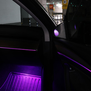 Precio de fabricación 6W 128 colores atmósfera luz automotriz luces ambientales interiores Kit de luz Led para Tesla Modelo 3 o piezas Y - Product Image 3