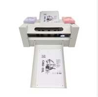 Découpeuse numérique automatique commerciale A3 A4 avec alimentation automatique, rainurage, scanner de codes QR, caméra de contour, pour papier, vinyle et feuilles d'étiquettes