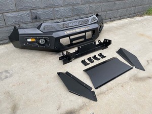 <span class=keywords><strong>Directo</strong></span> de fábrica <span class=keywords><strong>Dmax</strong></span> 2021 + Protector de parachoques de acero delantero Piezas de coche Bull Bar Parachoques de coche para ISUZU - Product Image 5