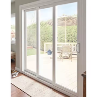 MASTERHOME-Acordeón corredizo de vinilo PVC/UPVC moderno de alta calidad, puerta interior plegable, ventanas corredizas insonorizadas para plástico