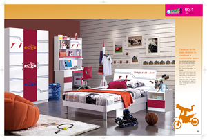 Set di Mobili per Camera da Letto per Bambini in Legno di Alta Qualità a Prezzo Conveniente - Product Image 5