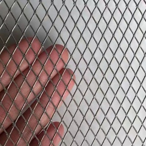 Factory Wholesale High Quality Corrosion Resistant Galvanized Steel Wire <strong>Expanded</strong> <strong>Metal</strong> <strong>Mesh</strong> Perforated Cutting Bending ISO9001 - Product Image 2