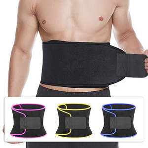 Neopreno Adelgazante Cintura Wrap Band Pérdida de peso Cintura Tummy Trimmer Cintura Entrenador Sauna Sudor Cinturón para mujeres y hombres - Product Image 3