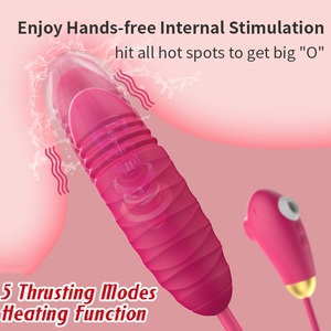 Juguete Sexual con Vibradores de Punto G y 10 Modos de Succión para Estimulación del Clítoris y Pezones, Dildos Anales, Juegos para Adultos para Parejas - Product Image 4