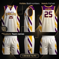 Ensemble de maillots de basket-ball personnalisés sans manches, uniforme d'équipe bleu marine, vêtements de sport en polyester pour adultes