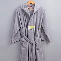 Peignoir en coton éponge à prix d'usine et en gros, peignoir de spa, peignoir en tissu éponge pour femme, peignoir à capuche en tissu éponge pour homme, long et moelleux
