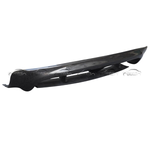 Fibre de carbone + FRP M Style diffuseur arrière pare-chocs ailettes Spoiler Splitter pour <span class=keywords><strong>Honda</strong></span> Civic 8th FD2 4D <span class=keywords><strong>Type</strong></span> <span class=keywords><strong>R</strong></span> 2006-2011 - Product Image 6