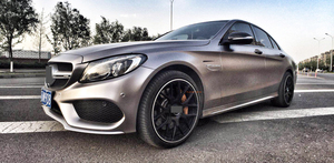 Accesorios para Automóviles Mercedes Benz Clase C W205 <span class=keywords><strong>C63</strong></span> <span class=keywords><strong>AMG</strong></span>, Guardabarros 2015 2016 <span class=keywords><strong>2017</strong></span> - Product Image 5