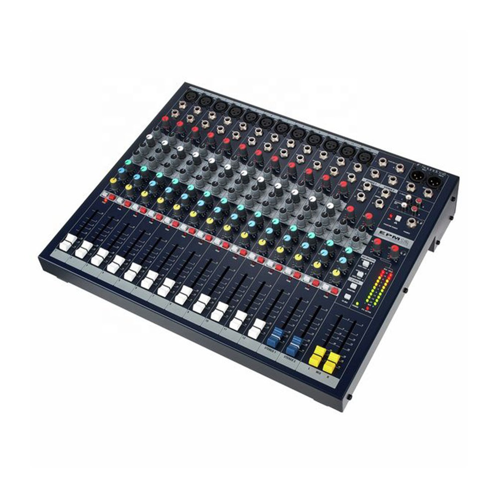 Soundcraft EPM12 - 14-Channel Analog Mixer for PA Systems