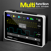 FNIRSI 1013D 7 pouces numérique tablette Oscilloscope double canal 100M bande passante 1GS taux d'échantillonnage Portable Mini tablette Oscilloscope
