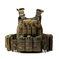 Gilet Tactique Camouflage d'Extérieur Molle à Libération Rapide Personnalisable en Gros