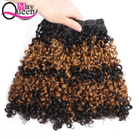 Perruque frontale, très Double Drawn vietnamiennes, cheveux naturels avec Closure, boucles Pixie, en Stock