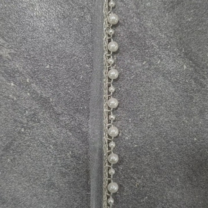 DIY-Kleidung im neuen chinesischen Stil, Hanfu, Hochzeitskleider und Accessoires mit Jiay-Mesh-Stoff, Gold-Silber-Drahtkanten, Webbi - Product Image 2