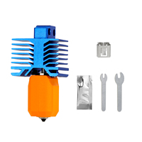 Kit Hotend TZ5.0 pour Bambu Lab X1 X1C P1P P1S, buses en acier bimétallique trempé de 0,4 mm, accessoires d'imprimante 3D