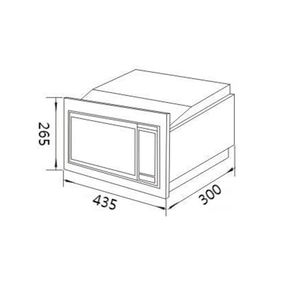 Four à <span class=keywords><strong>micro</strong></span>-ondes portable SOLO 20L 20L avec four à <span class=keywords><strong>micro</strong></span>-ondes de table au <span class=keywords><strong>meilleur</strong></span> prix - Product Image 6
