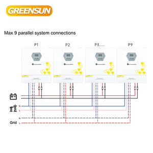 Sistema Solar Aislado de la Red de 5kW, 10kW, 30kW, 40kW, 50kW, Paquetes de Sistemas Solares Aislados de la Red, Sistema Completo de Energía Solar - Product Image 2