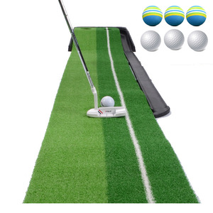 JS alta densidad PP Golf césped artificial suelo deportes césped sintético para mini campo de golf - Product Image 1