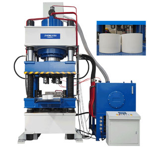 Prensa hidráulica de 630 toneladas con cuatro salidas para ladrillos de sal para animales; <span class=keywords><strong>Línea</strong></span> de producción de máquinas para ladrillos de sal de 5 kg y 10 kg - Product Image 1