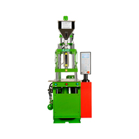 Machine de moulage par injection plastique haute efficacité chargeur de données vertical automatique prise d'alimentation machine de fabrication de câbles pour micro type-c