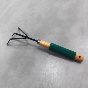 Kit d'outils de jardinage pour l'intérieur et l'extérieur, cultivateur en acier au carbone pour les légumes, les fruits et les semis, houe de jardin, lame carrée, poignée ergonomique - Product Image 2