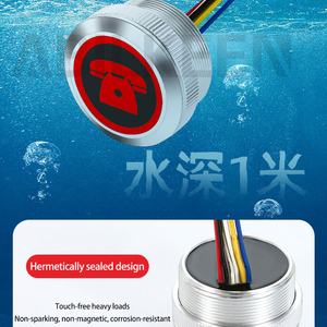 Hot bán New thang máy cử chỉ cuộc gọi thiết bị đầu cuối Non-Touch máy không có liên hệ với cảm ứng kim loại senson nút chuyển đổi cho thang máy - Product Image 5