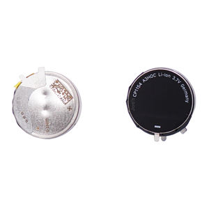 <span class=keywords><strong>Remplacement</strong></span> pour <span class=keywords><strong>AirPods</strong></span> Pro <span class=keywords><strong>batterie</strong></span> pour écouteurs CP1154 A3HOC 3.7V Ori nouveau 2 pièces ensemble - Product Image 1