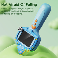Inskam G21 Best Seller Endoscopio para niños 2MP HD Juguete de silicona con lente única de 8,5mm Cable de 1m 2-10cm Focus Juguetes educativos para niños