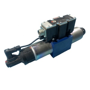 R900244748 4WREE10W3-75-2X/G24K31/F1V Válvula Proporcional de Acción Directa de 3 Posiciones y 4 Vías - Product Image 5