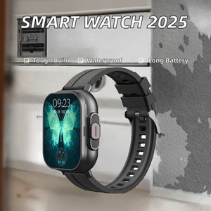สมาร์ทวอทช์ปี 2025 สำหรับ Android พร้อมฟังก์ชั่นติดตามสุขภาพ  หน้าปัด TFT สายโลหะผสม  กันน้ำระดับ IP67 สำหรับผู้ชายและผู้หญิง - Product Image 2