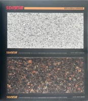Revêtement en granit liquide pour murs extérieurs, imperméable, finition texturée en pierre décorative, peinture