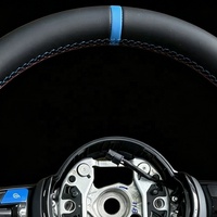 Pour BMW Série 3 Série 5 Bouton Bleu Sport Marqueur Central F10 F20 F30 F32 F36 F80 F82 E90 E91 E92 M3 M4 M5 Volant de Voiture