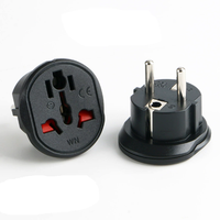 Adaptateur de voyage universel multi-prises US UK AU CN KR EU, convertisseur de prise électrique pour la conversion des prises murales domestiques